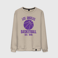 Мужской свитшот Basketball Los Angeles