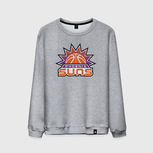 Мужской свитшот Phoenix Suns / Меланж – фото 1