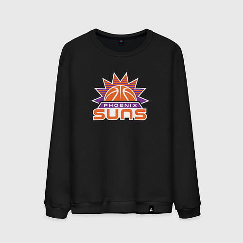 Мужской свитшот Phoenix Suns / Черный – фото 1