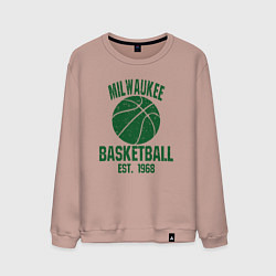 Мужской свитшот Milwaukee basketball 1968