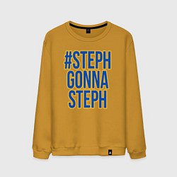 Мужской свитшот Steph gonna Steph