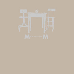 Свитшот хлопковый мужской Depeche Mode - Memento Mori album, цвет: миндальный — фото 2