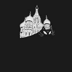 Свитшот хлопковый мужской Кот Бегемот Мастер и Маргарита, цвет: черный — фото 2