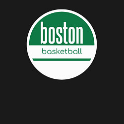 Свитшот хлопковый мужской Boston basket, цвет: черный — фото 2