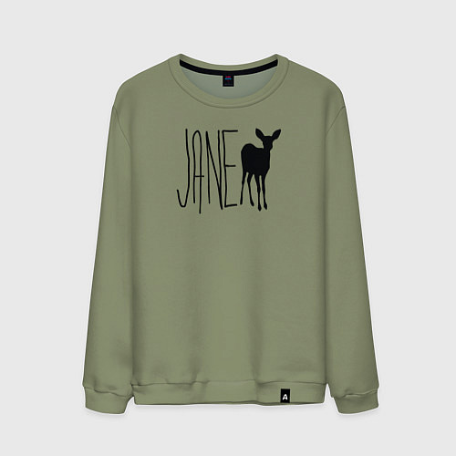 Мужской свитшот Джейн с футболки Макс из Life is Strange / Авокадо – фото 1