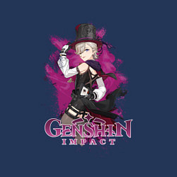 Свитшот хлопковый мужской Лини пиро, цвет: тёмно-синий — фото 2