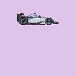 Свитшот хлопковый мужской Formula 1 Williams, цвет: лаванда — фото 2