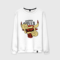 Мужской свитшот Bulls logo with hands