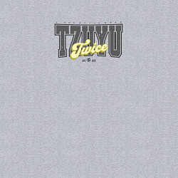 Свитшот хлопковый мужской Twice Tzuyu, цвет: меланж — фото 2