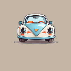 Свитшот хлопковый мужской Машинка, цвет: миндальный — фото 2