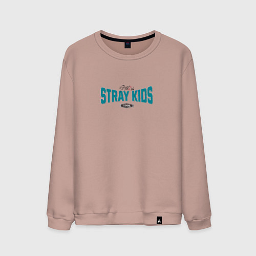 Мужской свитшот Stray Kids legendary / Пыльно-розовый – фото 1