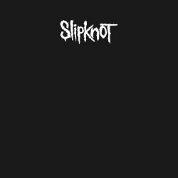 Свитшот хлопковый мужской Рок группа Slipknot, цвет: черный — фото 2