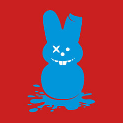 Свитшот хлопковый мужской Blue bunny, цвет: красный — фото 2