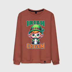 Мужской свитшот Irish Cream