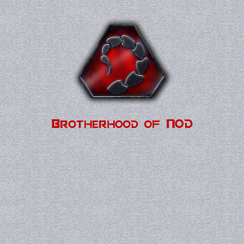 Мужской свитшот Command & Conquer: Братство НОД / Меланж – фото 3