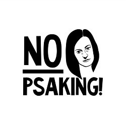 Свитшот хлопковый мужской No psaking, цвет: белый — фото 2