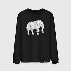 Мужской свитшот Elephant