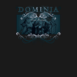 Свитшот хлопковый мужской Dominia Divine Revolution, цвет: черный — фото 2