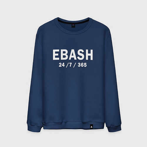 Мужской свитшот Ebash 247365 / Тёмно-синий – фото 1
