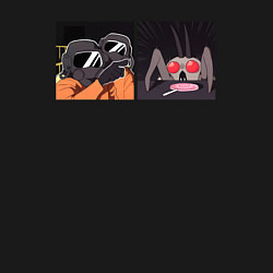 Свитшот хлопковый мужской Lethal Company: Meme, цвет: черный — фото 2