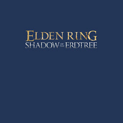 Свитшот хлопковый мужской Elden ring shadow of the erdthree, цвет: тёмно-синий — фото 2