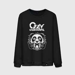 Мужской свитшот Ozzy Osbourne rock panda