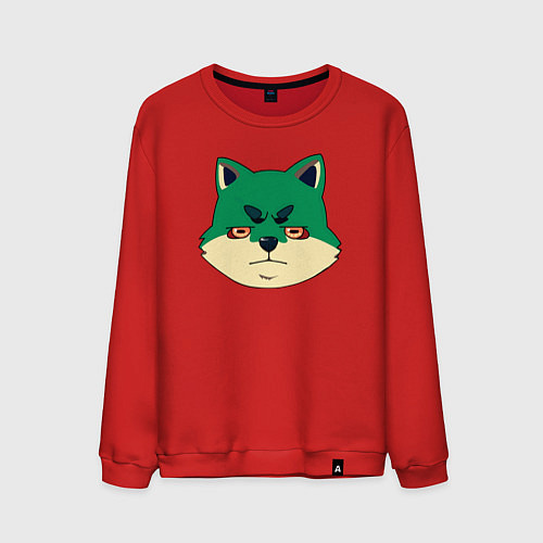 Мужской свитшот Повседневная жизнь бессмертного короля: Тунтянь Ха / Красный – фото 1