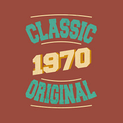 Свитшот хлопковый мужской 1970 классика, цвет: кирпичный — фото 2