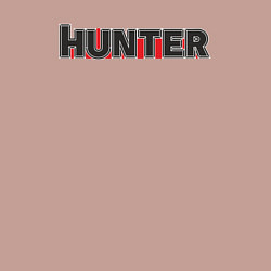 Свитшот хлопковый мужской Hunter, цвет: пыльно-розовый — фото 2