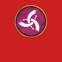 Свитшот хлопковый мужской Бургунды Rome: Total War, цвет: красный — фото 2