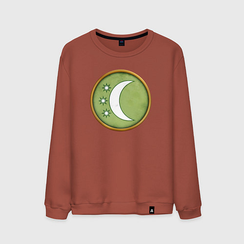 Мужской свитшот Берберы Rome: Total War / Кирпичный – фото 1