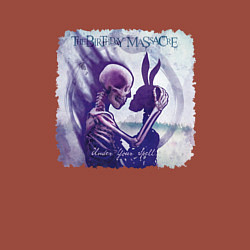 Свитшот хлопковый мужской The Birthday Massacre - under your spell, цвет: кирпичный — фото 2