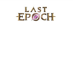 Свитшот хлопковый мужской Logo Last Epoch, цвет: белый — фото 2