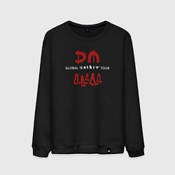 Свитшот хлопковый мужской Depeche Mode - Spirit shirt, цвет: черный