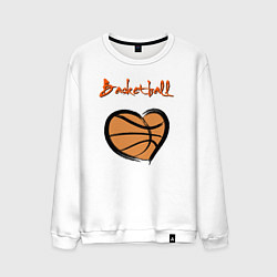 Мужской свитшот Basket lover