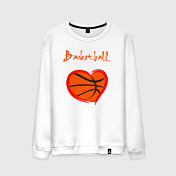 Мужской свитшот Basket love