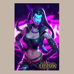 Свитшот хлопковый мужской League of Legends Akali Kda, цвет: миндальный — фото 2