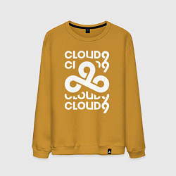 Мужской свитшот Cloud9 - in logo