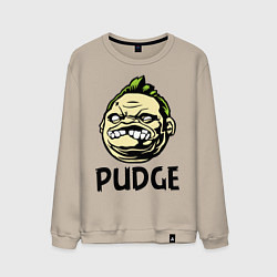 Мужской свитшот Pudge Face