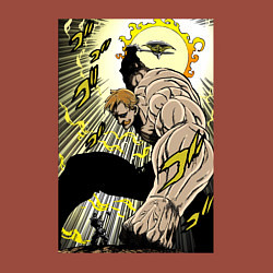 Свитшот хлопковый мужской Семь смертных грехов Эсканор, цвет: кирпичный — фото 2