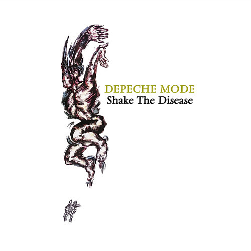 Мужской свитшот Depeche Mode - Shake the disease single / Белый – фото 3