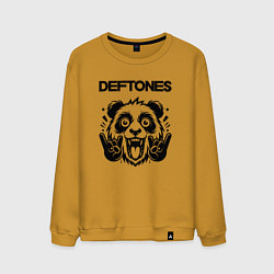 Мужской свитшот Deftones - rock panda