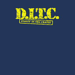 Свитшот хлопковый мужской DITC, цвет: тёмно-синий — фото 2