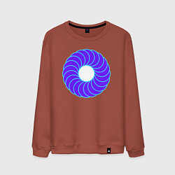 Мужской свитшот Фиолетовая баранка