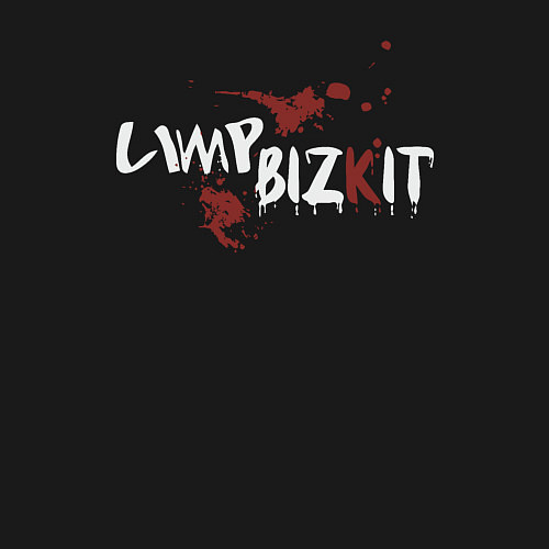 Мужской свитшот Limp Bizkit style / Черный – фото 3