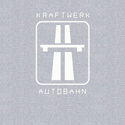 Свитшот хлопковый мужской Kraftwerk - Autobahn, цвет: меланж — фото 2