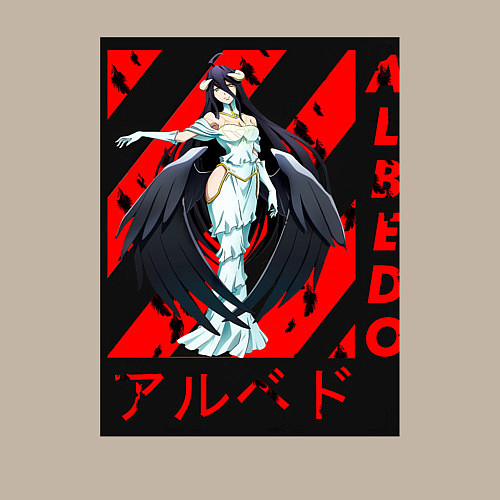 Мужской свитшот Альбедо хранитель этажей / Миндальный – фото 3