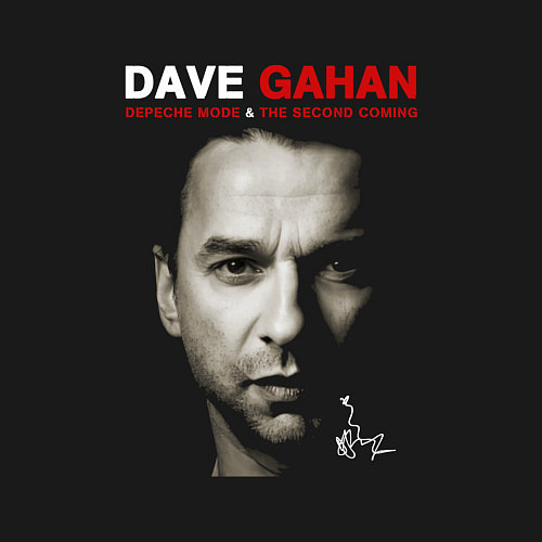 Мужской свитшот Depeche Mode - Dave and the second coming / Черный – фото 3