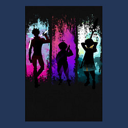 Свитшот хлопковый мужской Семь смертных грехов Кинг, цвет: тёмно-синий — фото 2