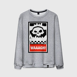 Мужской свитшот Warhammer Waaagh